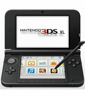 Con 3ds xl negra - 045496501266