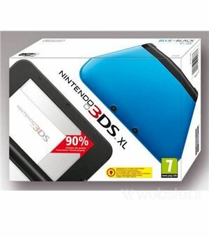 Con 3ds xl negro / azul - 045496500887