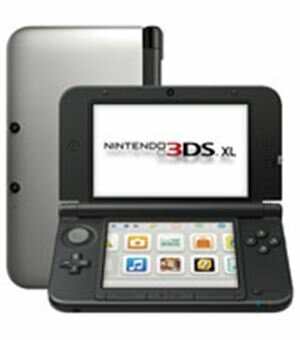 Con 3ds xl negro / plata - 045496500801