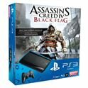 Con ps3 500gb + assassins creed iv black flag - 711719216780