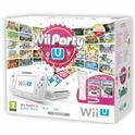 Con wiiu basica + wii party u + nintendo land - 045496311544