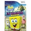 Wii bob esponja. la venganza de plankton