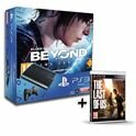 Con ps3 500gb + beyond dos almas + the last of us - 711719242987