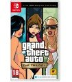 Grand Theft Auto: Trilogy Deginitive Edition (GTA) Nintendo Switch en Videojuegos Nintendo Switch por solo 54,99 € > Tu Tienda de Videojuegos | TTDV