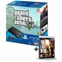 Con ps3 500gb + gta v + the last of us - 711719210887