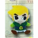 Toy link verde boca cerrada zelda llavero - ZELDALINKVERDE1