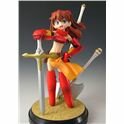 Toy asuka evangelion great adventure 17cm - 2000004001575