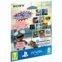 Psvita memory card 8gb megapack con 10 juegos - 711719232575