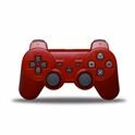 Ps3 mando double shock rojo - MANDODOBLESHOCK