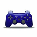 Ps3 mando double shock azul - MANDODOUUBLESHO