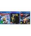 Pack Ratchet Clank+ Fallout 76 + Lego Hobbit Playstation 4