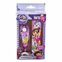 Wii dora remoto plus + nunchaku - 8436024000863