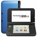 Con 3ds xl negro / azul - 045496500887