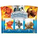 Muñ skylanders triple pack figuras (caja master) - 5030917099991