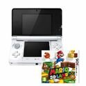 Con 3ds blanca + super mario 3d land - 045496500627