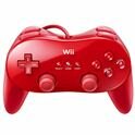 Wii mando clasico pro rojo - 045496352332