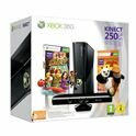 Con 360 250gb + kinect + kung fu panda 2 + adventures - 885370352542