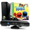 Con 360 4gb kinect barrio sesamo - 885370349597