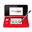 Con 3ds rojo metalico - 045496500146