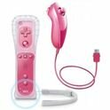 Wii mando remoto plus rosa (funcion motion) - 045496890612