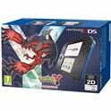 Con 2ds negro azul + pokemon y - 045496501815.