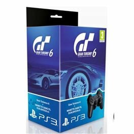 Ps3 gran turismo 6 + mando plata