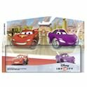 Muñ disney infinity playset pack: cars (landmark + rayo mcqueen + hollie) - 8717418380922