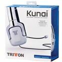 Ps4 headset triton kunai blanco - 728658033354.