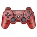 Ps3 dual shock 3 rojo transparente - 711719990857