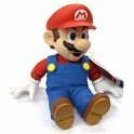 Toy mario peluche cabeza plastico - 8436046949461