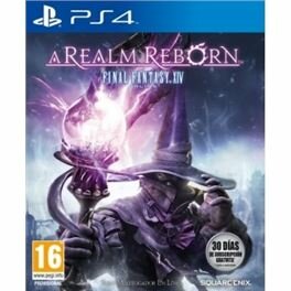 Ps4 final fantasy xiv a realm reborn