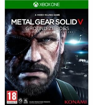 Xbo metal gear solid v: ground zeroes - 4012927110072