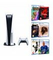 Consola PS5 + Marvel's Spider-man UE + FIFA 22+ B4B Deluxe + House of Ashes + Ratchet & Clank + Ghost of Tsushima Director en Inicio por solo 899,99 € > Tu Tienda de Videojuegos | TTDV