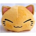 Toy nemu gato amarillo mini peluche 8 cm - NEMUMINIAMARILLO