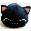 Toy nemu gato negro mini peluche 8 cm - NEMUMININEGRO