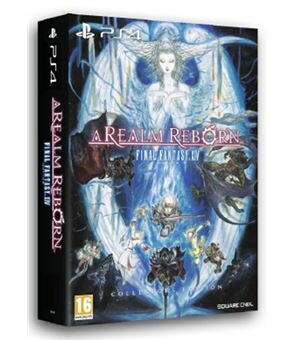 Ps4 final fantasy xiv a realm reborn collectors edition - 5021290061675