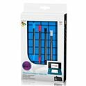 3ds retractable metal stylus set playfect - 9336940008075