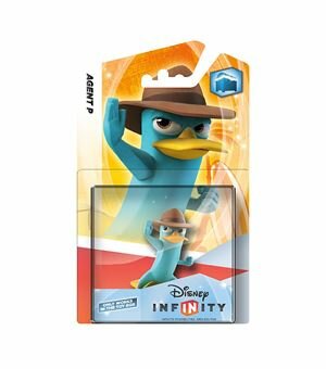 Muñ disney infinity figura agente p - 8717418418694