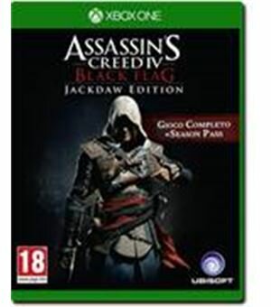 Xbo assassins creed 4 jackdaw edition - 3307215771624