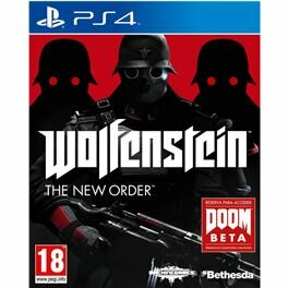 Ps4 wolfenstein: the new order