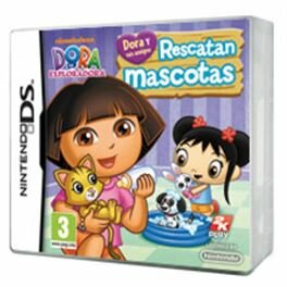 Ds dora y sus amigos rescatan mascotas