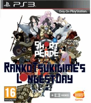 Ps3 short peace ranko tsukigime´s longest day (incluye 5 películas) - 3391891976640