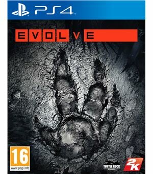 Ps4 evolve - 5026555417327