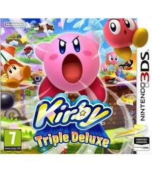 3ds kirby triple deluxe - 045496525453