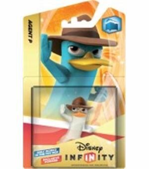 Muñ disney infinity figura agente p crystal - 8717418424664.