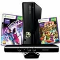 Con 4gb+kinect+dance central 2+aventures - 885370349665