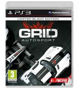 Ps3 grid: autosport black limited edition - 5024866362824