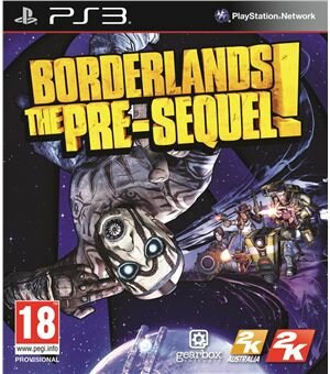 Ps3 borderlands the pre-sequel - 5026555416597