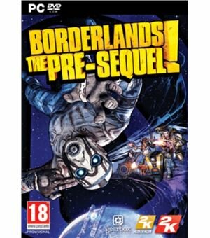 Pc borderlands: the pre-sequel - 5026555063685.