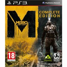 Ps3 metro last light complete edition